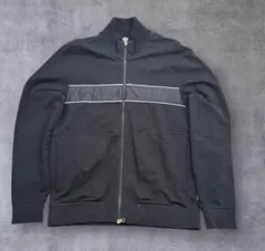 モンクレール ジップアップスウェット XL MAGLIA CARDIGAN 紺のサムネイル