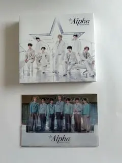 なにわ男子　アルバム　+Alpha　初回限定盤　CD DVD　アクリルスタンド