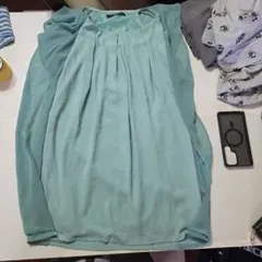 VICKY ノースリーブシャツ サイズ2 ミントグリーン