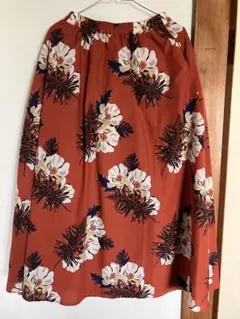 chocol raffine robe ロングスカート フリーサイズ