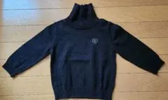 COMME CA ISM コムサイズム90センチタートルネック