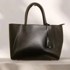 【GW特別セール中！】ZARA 高見え2WAYショルダーバッグ 黒
