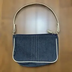 MONO COMME CA デニム ショルダーバッグのサムネイル