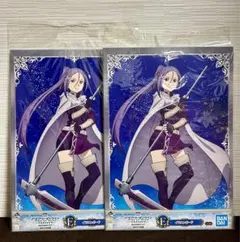 【未開封品】劇場版 ソードアート・オンライン 一番くじ E賞 イラストボード