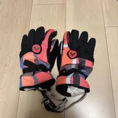 ROXY スノーボードグローブ マルチカラー　Lサイズ