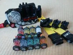 【動作確認済】仮面ライダービルド DXビルドドライバーフルボトル９本セット