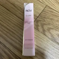 NOV ノブ L&W リンクルエッセンス ブライト 美容液