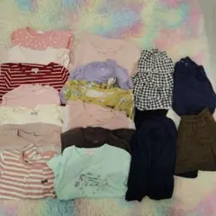 女の子　130センチ　まとめ売り　長袖　春秋