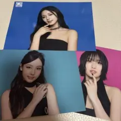 TWICE フォトカード 3枚セット