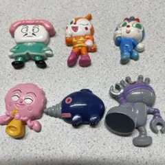 アンパンマン フィギュア 6体セットマグネット