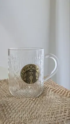 え*つ様 スタバ ホリデー2025 耐熱グラスマグメダル 355ml