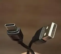USB Type-C to USB Type-A ケーブル 1m