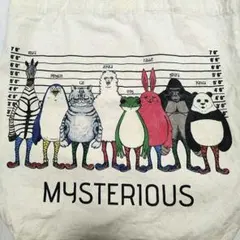 B-SIDE LABEL MYSTERIOUS ミステリアス集合 トートバッグ