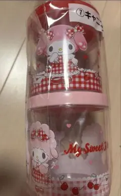 マイメロディ マイスウィートピアノ キャニスターセット