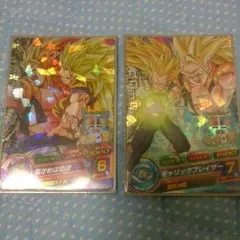 ドラゴンボールヒーローズ 孫悟空 ベジータ スーパーレアセット