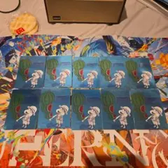 ONE PIECE 初期 レア ブロマイド カード ルフィ海賊団 ワンピース