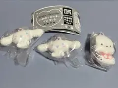 サンリオ ふわふわフロッキーマスコット シナモン ポチャッコ