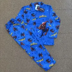 スパイダーマン 長袖パジャマ 120cm