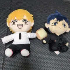 チェンソーマン ぬいぐるみ 2点セット