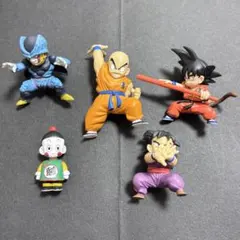 台座無し レア　ドラゴンボール Z ポージングフィギュア　当時物　7体セット