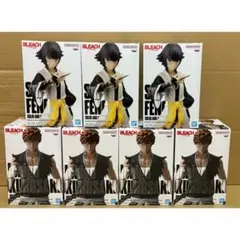 ７点セット　まとめ売り　bleach　黒崎一護　更木剣八　砕蜂　フィギュア