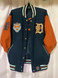 Supreme Sロゴ スタジャン 13AW Mサイズ バーガンディ ジャケット Supreme(シュプリーム) ×CHAMPION Hooded Satin Varsity Jacket