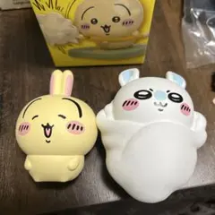 ちいかわ 仮装たのしい～！マスコット カボチャなうさぎ モモンガ