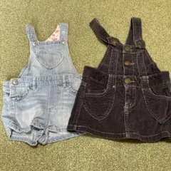 女の子　ワンピース　2点セット　ZARA H&Mのサムネイル