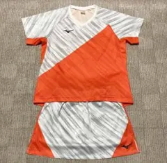 ミズノ(mizuno)テニス 特注 ユニフォーム オレンジ レディース(女子)M