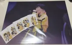 STPRFamilyEXPOふぁみくじめておら明雷らいとポスターステッカーセット