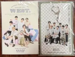 WEST. アクリルキーホルダー ポストカード セット