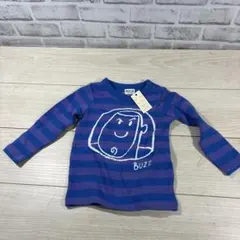 BREEZE 長袖カットソー 90cm BREEZE 整理番号Y126