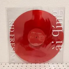 ai qing LP (COLOR VINYL) KID FRESINO 極美品 KIDFRESINO_jkt201811.jpg?
