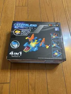 ブロック　オマケ付き　CRYSTALAND LIGHTED BRIXのサムネイル