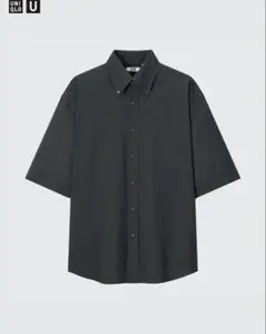 ユニクロU オーバーサイズシャツのサムネイル