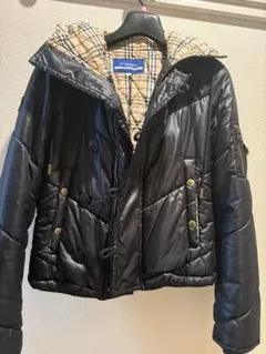 レディース ダウンコート バーバリー ノバチェック