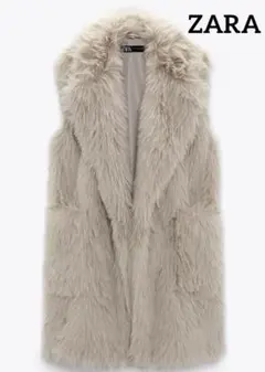 フェイクファーベスト ベスト