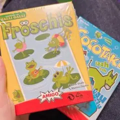 AMIGO Froschis COCOTAKI フロッガーズ　ココタキ　ボドゲ
