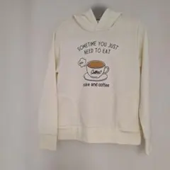 フード付きトレーナー