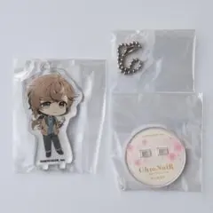 にじさんじ　ChroNoiR　アニメイトカフェ　アクスタ　叶(桜)