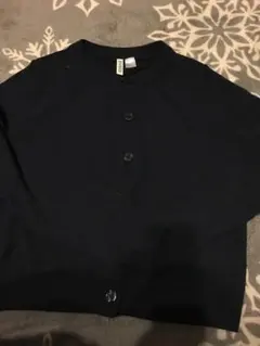 新品未使用　H&M ネイビー カーディガン M