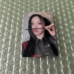 ITZY イェジ 対面 トレカ makestar Air ⑥