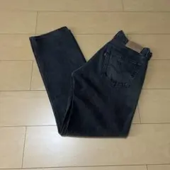90s Levi's 501 サルファブラック USA製 均等V 赤文字 黒 - メルカリ