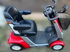 HONDA 電動カート シニアカー青色 メッシュバスケット　引き取りできる方限定 HONDA 電動カート シニアカー青色 メッシュバスケット 引き取り