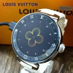 美品　ルイヴィトン　タンブールホライゾン　V2 QA050Z 腕時計 LOUIS VUITTON(ルイヴィトン) Tambour Horizon タンブール