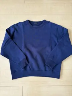 OLD UNIQLO ネイビー スウェットシャツ M