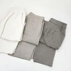 SamansaMos2 サマンサモスモス / テーパードパンツなど3点セット