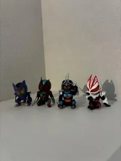 まちぼうけ仮面ライダー その3 コンプリート 4体セット