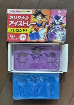 ドラゴンボール　オリジナルアイストレー