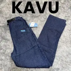 00s アヴィレックス USAロゴ ペインターデニム 2XL 極太 Y2K 刺繍